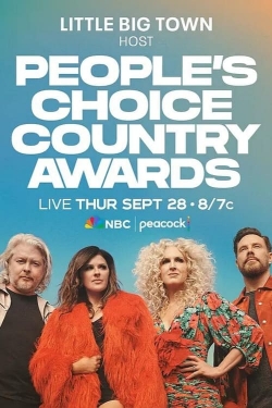 Watch People's Choice Country Awards 2023 free movies