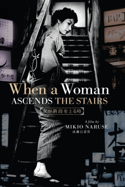 Watch When a Woman Ascends the Stairs free movies