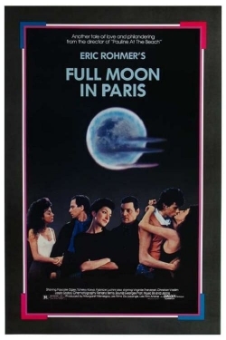 Watch Full Moon in Paris free movies