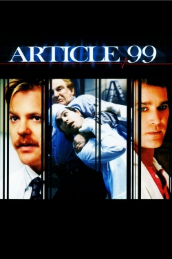 Watch Article 99 free movies