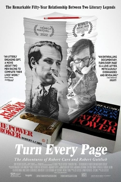 Watch Turn Every Page - The Adventures of Robert Caro and Robert Gottlieb free movies