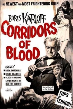 Watch Corridors of Blood free movies