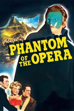 Watch Phantom of the Opera free movies