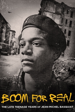 Watch Boom for Real: The Late Teenage Years of Jean-Michel Basquiat free movies