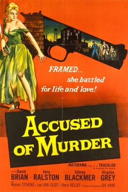 Watch Accused of Murder free movies