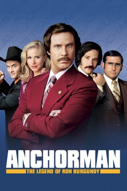 Watch Anchorman: The Legend of Ron Burgundy free movies