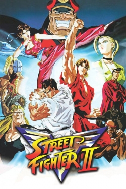 Watch Street Fighter II: V free movies