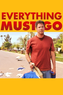 Watch Everything Must Go free movies