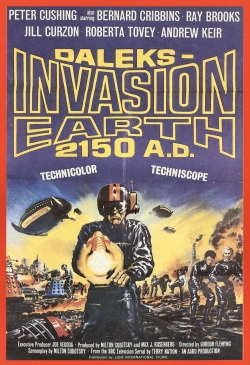 Watch Daleks' Invasion Earth: 2150 A.D. free movies