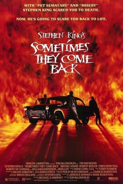 Watch Sometimes They Come Back free movies