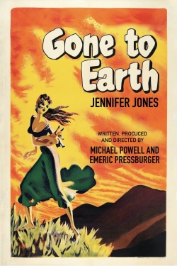 Watch Gone to Earth free movies