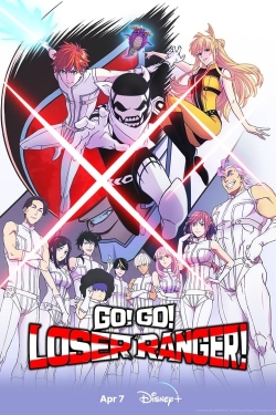 Watch Go! Go! Loser Ranger! free movies