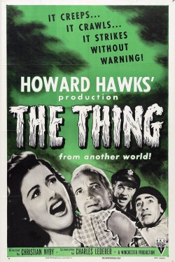 Watch The Thing from Another World free movies