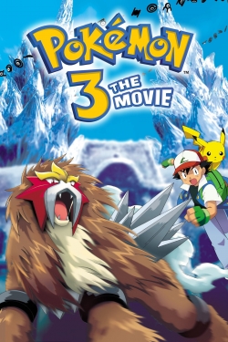 Watch Pokémon 3: The Movie - Spell of the Unown free movies