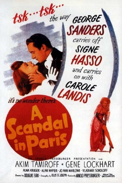 Watch A Scandal in Paris free movies