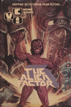 Watch The Alien Factor free movies