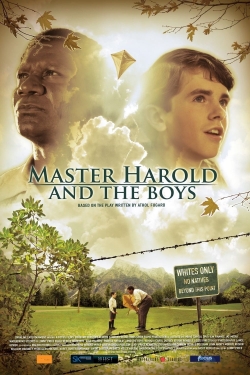 Watch Master Harold... and the Boys free movies