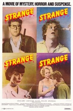 Watch Strange Behavior free movies