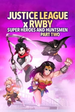 Watch Justice League x RWBY: Super Heroes & Huntsmen, Part Two free movies