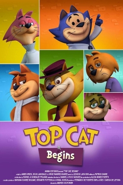 Watch Top Cat Begins free movies