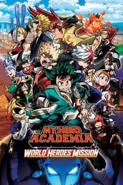 Watch My Hero Academia: World Heroes' Mission free movies