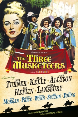 Watch The Three Musketeers free movies