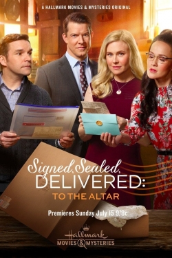 Watch Signed, Sealed, Delivered: To the Altar free movies