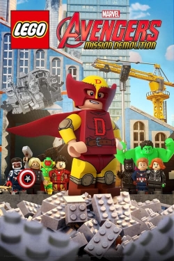 Watch LEGO Marvel Avengers: Mission Demolition free movies