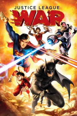 Watch Justice League: War free movies