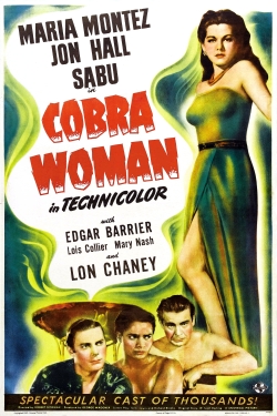 Watch Cobra Woman free movies