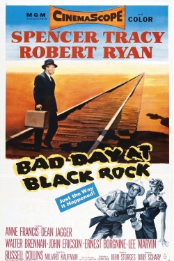 Watch Bad Day at Black Rock free movies