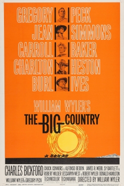 Watch The Big Country free movies